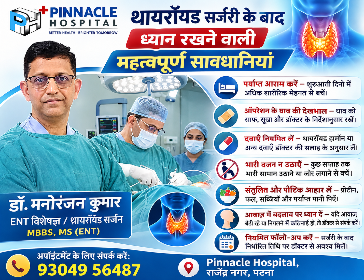 Best Thyroid Doctor in Patna